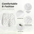 thumbnail image 6 of Picia Funny Chicken Pattern Women's 2 in 1 Athletic Running Shorts High Waisted Workout Casual Gym Sweat Shorts with Comfy Liner Zipper Pockets-X-Large, 6 of 9
