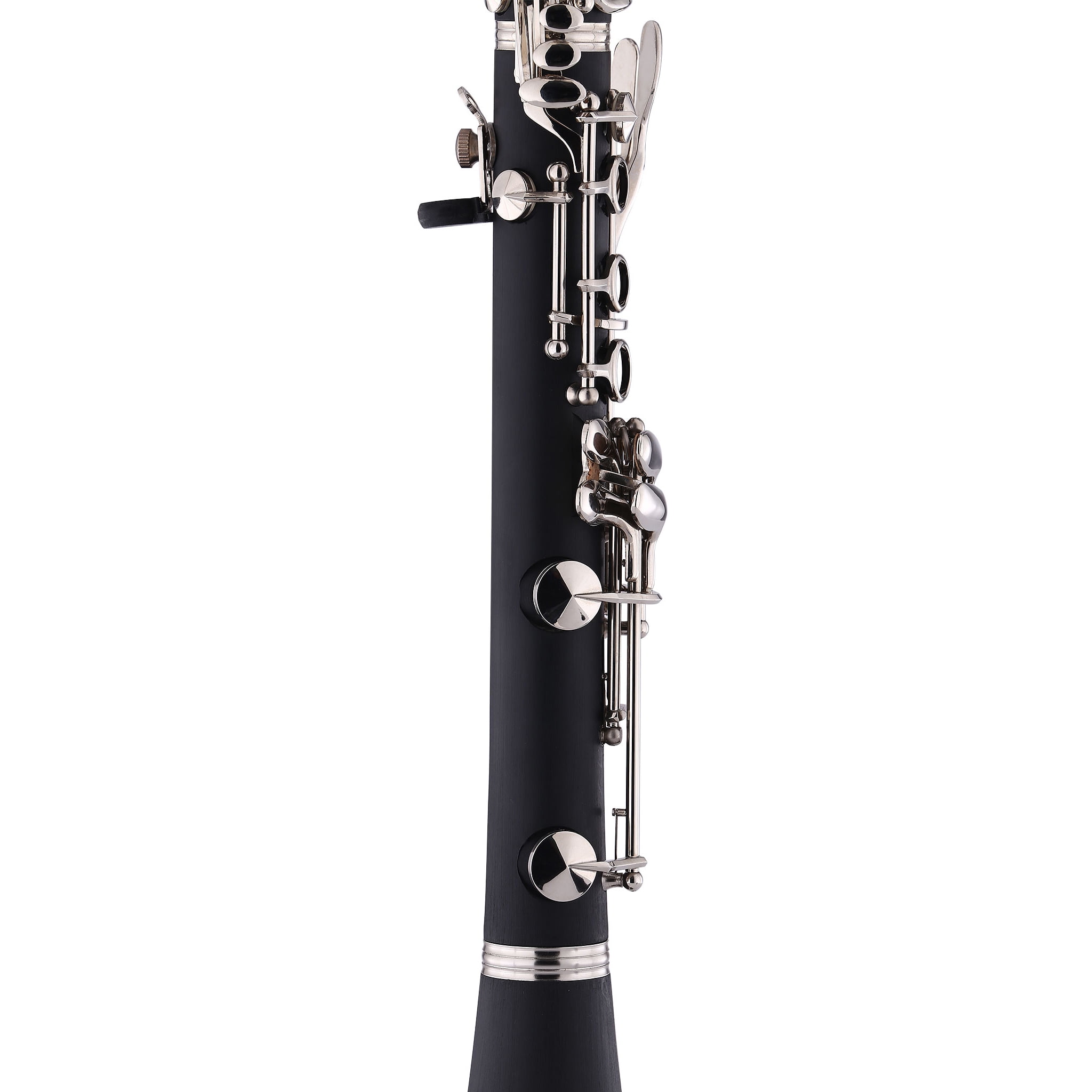 Kaizer Clarinet B Flat Bb Ebony Black CLE-1000EB