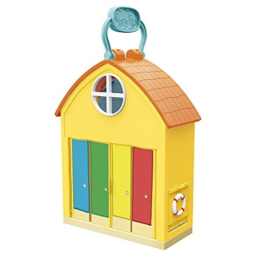 Peppa Pig Peppa’s Adventures’s Peppa’s Peppa’s Pepe Pool Playset preescolar Juguete, incluye 1 figura Peppa Pig Peppa Pig