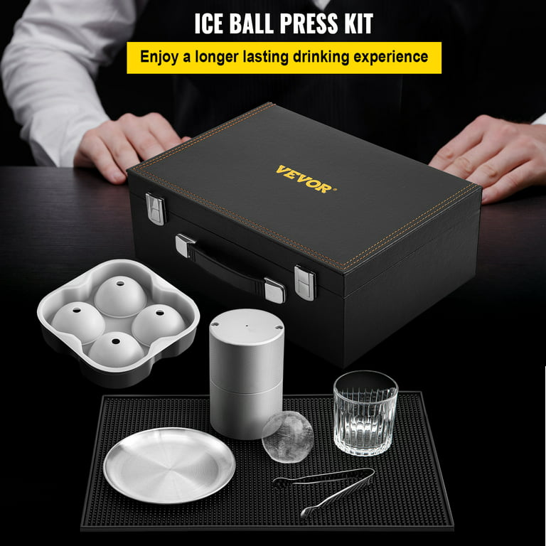 Cirrus Ice Ball Press Kit