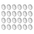 thumbnail image 1 of 24 Piezas de Cubiertas de Ventilación Circular Soffit 50mm/2" Cubierta de Ventilación de Acero Inoxidable Tono Plateado, 1 of 7