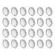 thumbnail image 1 of 24 Piezas de Cubiertas de Ventilación Circular Soffit 50mm/2" Cubierta de Ventilación de Acero Inoxidable Tono Plateado, 1 of 7