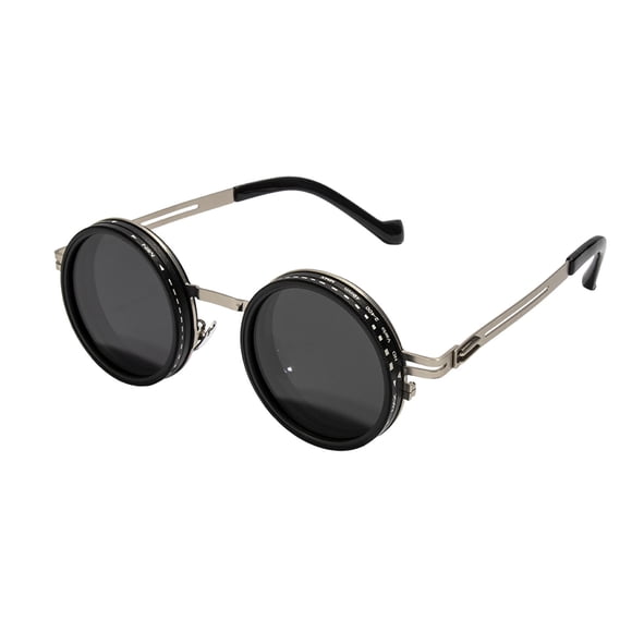 Glasses Cycling Eyewear for Outdoor Adventure with Adjustable Tint Polarized for Men and Women Shatterproof Frame Versatile Foldable Aluminum Alloy Design 1–9 Gear Range ND9 Tint Beach and Eyewear