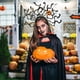 thumbnail image 4 of Diademas aterradoras para disfraces de Halloween, accesorios para fotos de terror, diademas de flechas de plástico y goma, accesorios para la cabeza, maquillaje y tocados., 4 of 6