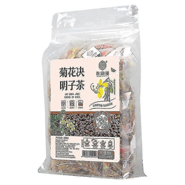 ZHAOCHENG 250 g de té de casia, crisantemo, baya de goji, miel y osmanthus, adelgazante, saludable y antienvejecimiento
