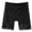 Black, variant on Seamless Mid Wontty Waistband Lace Sheer Pure Blend Panties For Underleggings Daily Wear Comfort Workout Leggings for Women Cropped