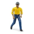 thumbnail image 3 of Bruder 60022 *NEW* Man, Medium Skin, Blue Jeans, 3 of 3