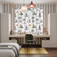 thumbnail image 6 of Curtains 63 Inch Length 2 Panels, Tropical Plants Grommets Window Treatment Curtain, Cartoon Summer Palm Tree Sun Ship Beach Thermal Curtains Drapes for Living Room/Bathroom, 6 of 9