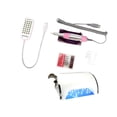 thumbnail image 4 of Máquina recolectora de polvo de uñas, máquina eléctrica de succión de polvo, ajustable, profesional, para enseñar uñas, para salón de belleza y hogar, 4 of 9