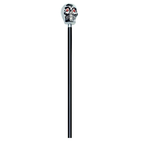 Skull Walking Cane Costume Accessory/Prop