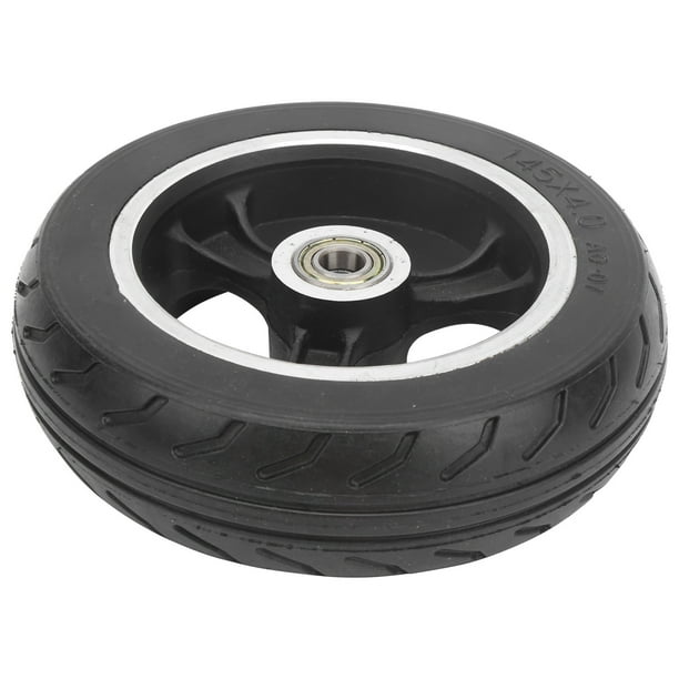 Neumático Macizo De 145x40, Rueda Maciza De 6 Pulgadas, Rueda Maciza De Goma, Juego De Ruedas A Prueba De Explosiones Para Patinetes Eléctricos Para Carritos Infantiles Para ANGGREK AH2716