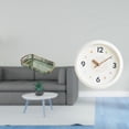 thumbnail image 2 of Bandeja moderna para servir comida, ideal para el tocador del baño y el desayuno. Reloj de pared decorativo con números , perfecto para la deco, 2 of 8