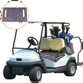 thumbnail image 6 of Golf Cart Seat Covers for 2 Person Seats with Armrests Universal Blanket Cushion, 6 of 6