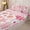Seashell 03, variant on Manfei Blue Seashell Starfish Zipper Twin Comforter Sets with Fitted Sheet and 2 Pillowcases for Girls Kids, Princess Bow Zipper Bedding Set, Reversible, 4pcs