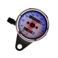 thumbnail image 4 of Speedometer, DC 12V LED Light Digital 160 Km/h Precise Motorcycle Odometer  For Modification, 4 of 8
