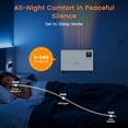 thumbnail image 4 of Calefactor de pared Encyclpo 1500 W con control remoto inalámbrico y Alexa, 4 of 7