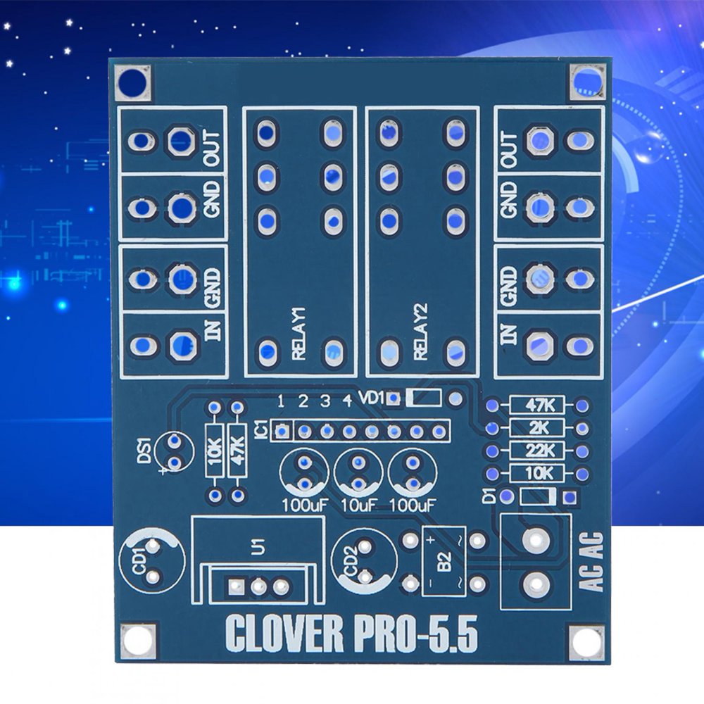 Tebru AC 12-24V Circuit Speaker Protection Board DIY Amplifier