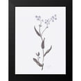 thumbnail image 2 of Dyer, Beverly 15x18 Black Modern Framed Museum Art Print Titled - Lavender Wildflowers I, 2 of 5