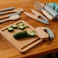 thumbnail image 4 of Set de cocina y repostería para niños ZICOTO Wooden Safe Kitchen, 4 of 9