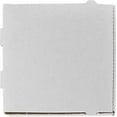 thumbnail image 3 of 50 Pack Corrugated Pizza Box - White Cardboard (18" x 18"), 3 of 5