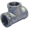 thumbnail image 2 of Galvanized Pipe Fitting, Equal Tee, 1/4", B & K, 510-601HN, 2 of 2