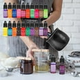 thumbnail image 5 of Joykith Candle Pigment Aromatherapy Color Diy Soap Dye Soy Wax Pigment 20 Colors 10ml Set, 5 of 9