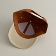 thumbnail image 5 of Ccpelsie Little Boys Girls Cute Embroidered Baseball Caps Baby Sun hat Toddler Dinosaur Trucker Hats Summer Hats(Coffee,One Size), 5 of 5