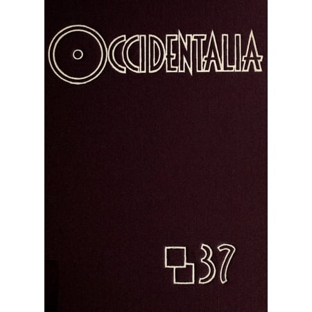(Custom Reprint) Yearbook: 1937 University of Western Ontario - Occidentalia Yearbook (London, Ontario Canada)