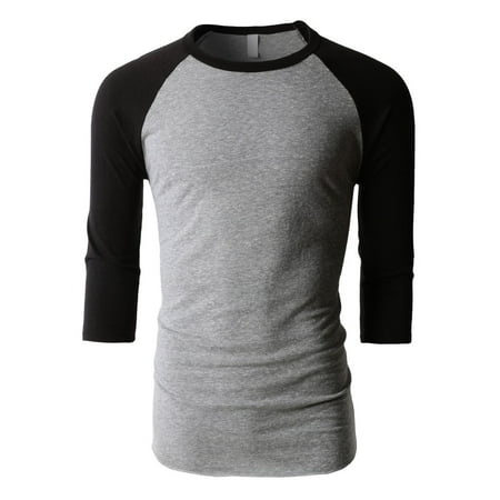 Tri Cycling Jersey - Tri Blend Raglan 3/4 Sleeve Baseball Jersey T-Shirt S-2XL