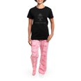 thumbnail image 4 of CafePress - KEEP CALM AND DO GYMNASTICS Pajamas - Women's Short Sleeve Print T-Shirt and Pants Dark Cotton Pajama Set, 4 of 7