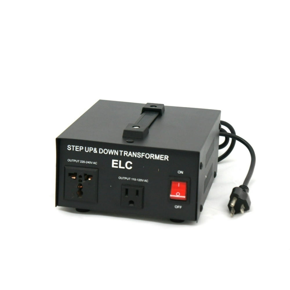 ELC T1500 1500Watt Voltage Converter Transformer Step Up/Down
