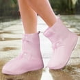 thumbnail image 1 of Cubierta impermeable para zapatos, Protector de botas, botas de lluvia reutilizables antideslizantes, resistente al desgaste para Unisex, senderismo, DYNWAVEMX Cubierta de botas, 1 of 8