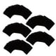 thumbnail image 2 of Lote de 50 bolsitas con cordón para joyería, para recuerdos de bodas, aperitivos y dulces. Negro, 2 of 6