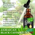 thumbnail image 4 of Jamaican Black Castor Oil, Organic Castor Oil, Cold Black Castor Oil Organic For Body Hair Skin,Massage Oil, Hair Nourishing 60ml, 4 of 5