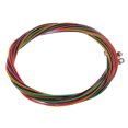 thumbnail image 6 of LeeQinersw Set of 4 Pieces Colorful Bass Strings G/D/A/E Alloy for Bass Guitar Accessory, 6 of 7