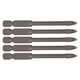 thumbnail image 4 of Brocas Cruzadas Bling Bling 1/4 Pulg. Hexagonal 6 mm, 4 of 12