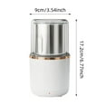 thumbnail image 3 of Multifunction Coffee Grinder, Dry & Wet Separation Technology, For Beans Spices Nuts, Low Noise & Easy Clean, Stainless Steel Blades, 3 of 6