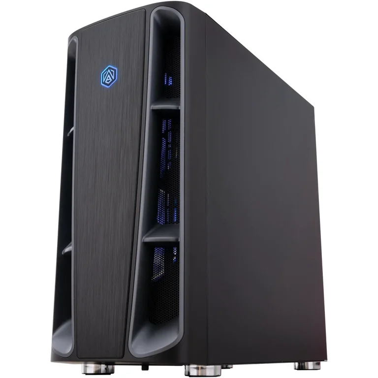 ABS Kaze II Ruby Gaming PC - Windows 11 - AMD Ryzen 7 9800X3D