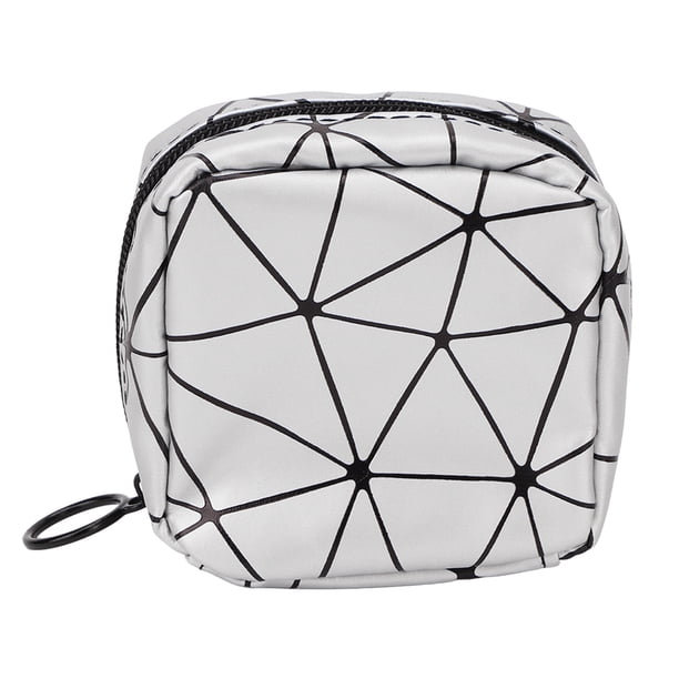 Mini Bolsa para Lápiz Labial, Tamaña Pequeño Para Paleta de Sombría de Ojos y Lábices Labiales, Apertura Con Cremallera para Fácil Access, Almacenamiento Ordenado, Uso