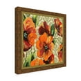 thumbnail image 2 of Trademark Fine Art 'Poppy Pattern 1' Canvas Art by Jean Plout, 2 of 3