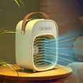 thumbnail image 2 of Mini Mist Fan USB Home Portable Humidifier Cooler New Desktop Air Conditioning Fan, 2 of 9