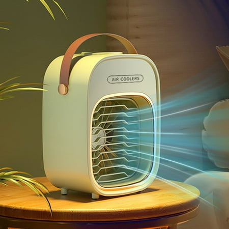 

TAKTUK Clearance Items Mini Mist Fan USB Home Portable Humidifier Cooler New Desktop Air Conditioning Fan