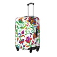 thumbnail image 2 of Uemuo Paisley Printed Washable Luggage Cover - Fashion Suitcase Protector Fits 18-32 Inch Luggage -Medium, 2 of 9