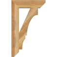thumbnail image 3 of Ekena Millwork 4"W x 18"D x 30"H Balboa Slat Rough Sawn Bracket, Western Red Cedar, 3 of 4
