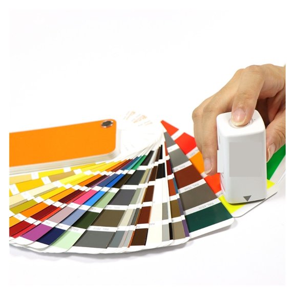 APP Portable Colorimeter Color Analyzer Digital Precise LAB Color Difference Meter Tester 8mm ,Portable