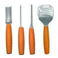 thumbnail image 1 of Dalazy 4PCS Professional Pumpkin Carving Tool Kit Pumpkin Halloween Decorative Tools, 1 of 9