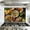 Color 1, variant on Peel and Stick Kitchen Backsplash Mural Assorted asian dinner vietnamese food Pho ga pho bo noodles spring, 35.4" x 23.6" Oil Proof Vinyl Wallpaper for Stove & Fireplace