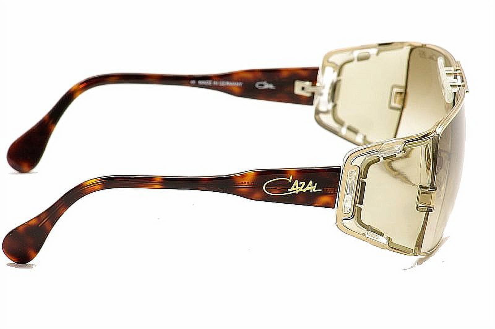 Cazal CZ 955 Sunglasses 097 Havana/Gold 63MM - Walmart.com