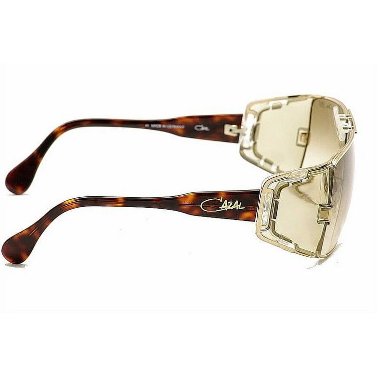 Cazal CZ 955 Sunglasses 097 Havana/Gold 63MM - Walmart.com