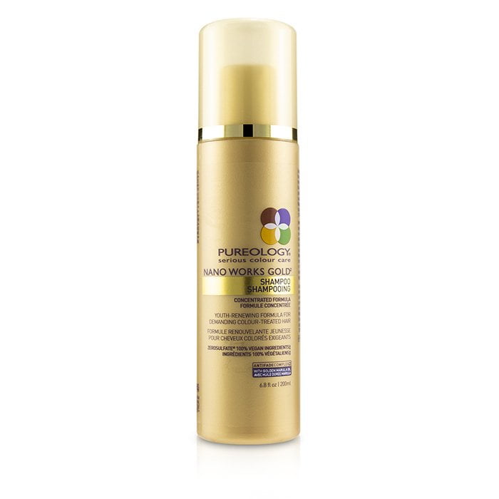 Pureology Nano Works Gold Shampoo (YouthRenewing Formula For Demanding